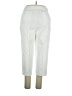 Croft & Barrow Solid Ivory Casual Pants Size 16 - photo 2