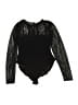 Episode Black Bodysuit Size 6 - photo 2