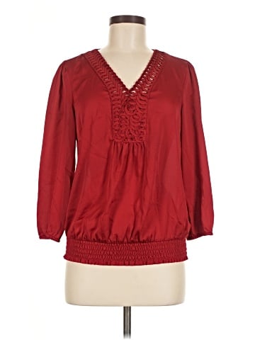 Coldwater Creek 3/4 Sleeve Blouse (view 1)