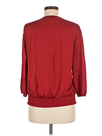 Coldwater Creek 3/4 Sleeve Blouse (view 2)