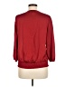 Coldwater Creek 100% Polyester Red 3/4 Sleeve Blouse Size 8 - photo 2