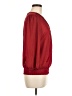 Coldwater Creek 100% Polyester Red 3/4 Sleeve Blouse Size 8 - photo 4