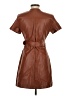 Versona 100% Polyester Brown Casual Dress Size XS - photo 2