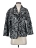 Alberto Makali Animal Print Silver Blazer Size S (estimated) - photo 1