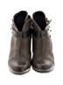 Rag & Bone Gray Brown Ankle Boots Size EU 39 - photo 2