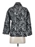 Alberto Makali Animal Print Silver Blazer Size S (estimated) - photo 2