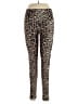 Onzie Animal Print Gold Leggings Size Med - Lg - photo 1