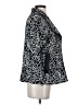Alberto Makali Animal Print Silver Blazer Size S (estimated) - photo 4