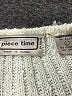 Karin Stevens 100% Acrylic Solid Ivory Cardigan Size L - photo 7