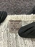 Karin Stevens 100% Acrylic Solid Ivory Cardigan Size L - photo 8