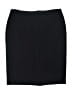Doncaster Collection Solid Black Formal Skirt Size 10 - photo 1