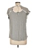 Unbranded Floral Ivory Short Sleeve T-Shirt Size L (estimated) - photo 2
