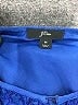 J.Crew Blue Short Sleeve Blouse Size M - photo 7
