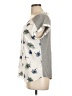 Unbranded Floral Ivory Short Sleeve T-Shirt Size L (estimated) - photo 5