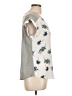 Unbranded Floral Ivory Short Sleeve T-Shirt Size L (estimated) - photo 4