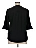 Unbranded Black 3/4 Sleeve Blouse Size XL - photo 2