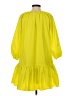 LDT Yellow Casual Dress Size 4 - photo 2