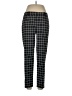 Etcetera Plaid Black Casual Pants Size 10 - photo 1