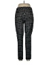 Etcetera Plaid Black Casual Pants Size 10 - photo 2