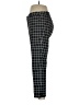 Etcetera Plaid Black Casual Pants Size 10 - photo 5