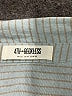 4th and Reckless Stripes Blue Long Sleeve Button-Down Shirt Size M - photo 7