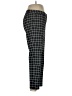Etcetera Plaid Black Casual Pants Size 10 - photo 4