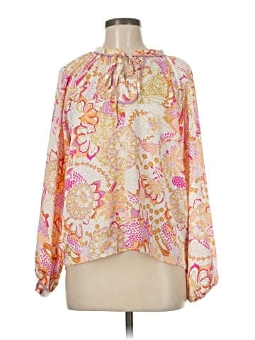 Fate Long Sleeve Blouse (view 1)