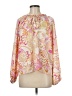 Fate 100% Polyester Pink Long Sleeve Blouse Size M - photo 1