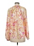 Fate 100% Polyester Pink Long Sleeve Blouse Size M - photo 2
