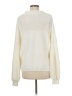 Miracle Color Block Ivory Turtleneck Sweater Size Med - Lg - photo 2