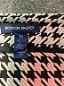 Boston Proper Houndstooth Gray Casual Skirt Size 14 - photo 4