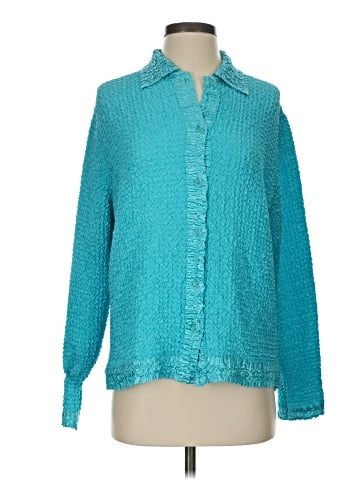 Rafael Essential Long Sleeve Blouse (view 1)