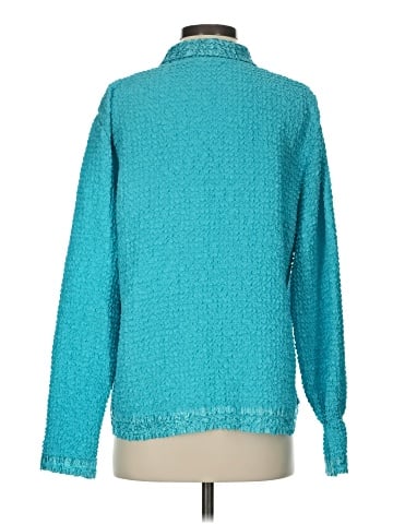 Rafael Essential Long Sleeve Blouse (view 2)