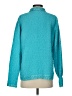 Rafael Essential 100% Polyester Teal Long Sleeve Blouse Size S - photo 2