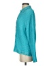Rafael Essential 100% Polyester Teal Long Sleeve Blouse Size S - photo 5