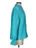 Rafael Essential 100% Polyester Teal Long Sleeve Blouse Size S - photo 4