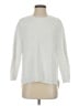 525 America 100% Cotton Solid White Pullover Sweater Size S - photo 1