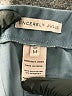 Sincerely Jules Solid Blue Shorts Size M - photo 3