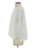 525 America 100% Cotton Solid White Pullover Sweater Size S - photo 5