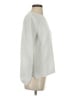 525 America 100% Cotton Solid White Pullover Sweater Size S - photo 4