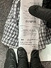 Basler 100% Acetate Houndstooth Gray Casual Pants Size EU 42 / US 12 - photo 8