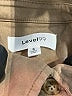 Level 99 Tan Long Sleeve Button-Down Shirt Size S - photo 7