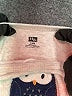 Hb 100% Cotton Graphic Gray Ivory Short Sleeve Onesie Size 3-6 mo - photo 3