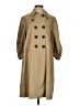 BCBGMAXAZRIA Tan Trenchcoat Size XXS - photo 1
