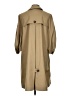 BCBGMAXAZRIA Tan Trenchcoat Size XXS - photo 2