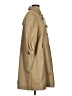 BCBGMAXAZRIA Tan Trenchcoat Size XXS - photo 4