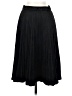 HAILEY Solid Black Formal Skirt Size XS - photo 1