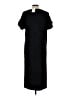 Assorted Brands 100% Cotton Black Casual Dress Size L - photo 1