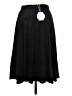 HAILEY Solid Black Formal Skirt Size XS - photo 2