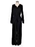 Lou & Grey Solid Black Jumpsuit Size S - photo 1